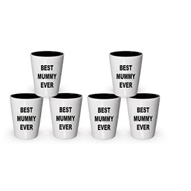 Imagem de Copo para mamãe -- Presente para mamãe para chá de bebê ou aniversário (6)