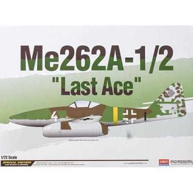 Imagem de Aviao Messerchmitt Me-262 1/2 - Last ACE 12542 - ACADEMY