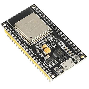 Imagem de Placa de desenvolvimento ESP-WROOM-32 ESP32 ESP-32S 2,4GHz WiFi sem fio + processador microcontrolador Bluetooth Dual Core integrado, placa de desenvolvimento de módulo de câmera ESP32-CAM ESP32