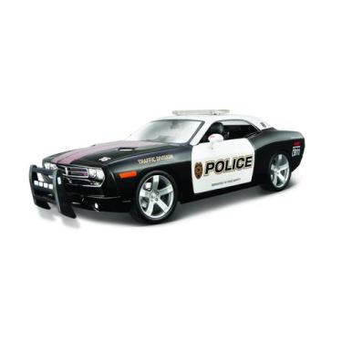 Imagem de Miniatura Dodge Challenger Police 2006 Concept - 1:18 - Maisto