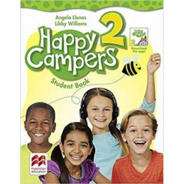 Imagem de Happy Campers 2 - Student`S Book With Language Lodge