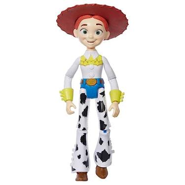 Imagem de Disney Pixar Toy Story Figura de Ação Jessie 12" para crianças a partir de 3 anos