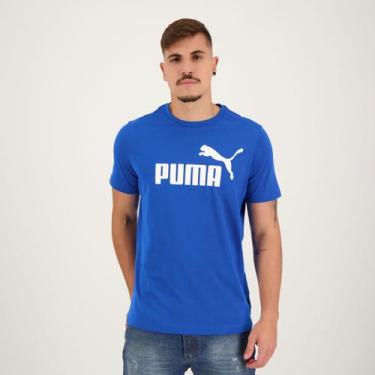 Imagem de Camiseta Puma Ess Logo I Azul