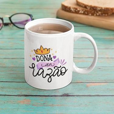 Imagem de Caneca Meme Dona da Razão