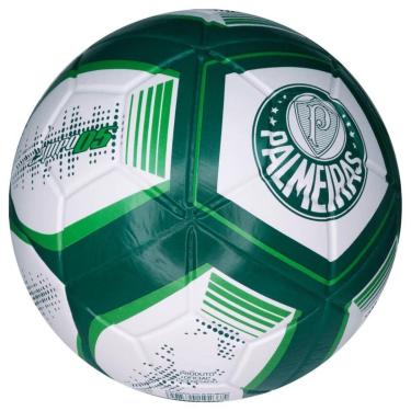 Imagem de Bola Futebol Nº 5 Palmeiras Campo Gramado Macia Costurada Time Unissex Oficial Grama Futsal 32 Gomos-Unissex