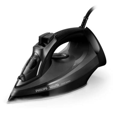 Imagem de Ferro a Vapor Philips SteamGlide Walita Preto DST5040/85 110v