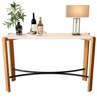 Imagem de Buffet de Decoração: Pés de Madeira e Cor Off White