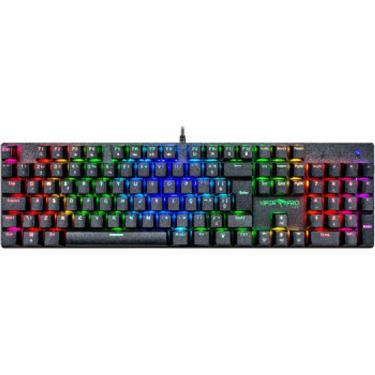 Imagem de Teclado Gamer Viper Pro Mecanico Red Switch Mamba - 416