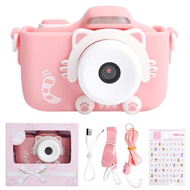 Imagem de Pssopp Kids Camera Digital Camera Rechargeable Digital Video Children High‑Definition Digital Children Toys Gifts Camcorder