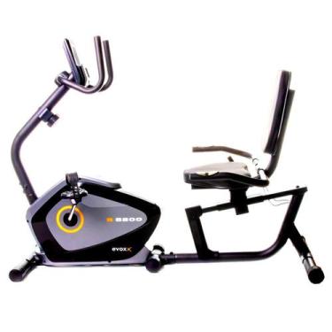 Imagem de Bicicleta Ergométrica Magnética Horizontal R5200 - Evox Fitness