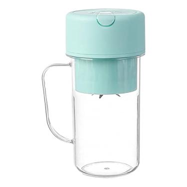 Imagem de suco | suco portátil com carregamento USB e canudo, garrafa multifuncional carregamento USB para esportes, casa, mulheres, homens, empresa, escola Pologmase