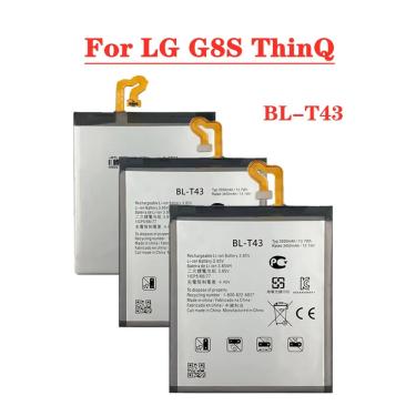 Imagem de Nova bateria 3550mah blt43 bl-t43 para lg g8s thinq lm-g810 bl t43  bateria do telefone móvel