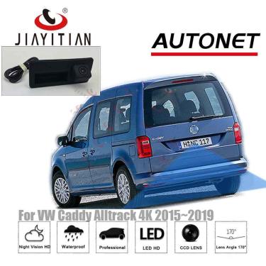 Imagem de JIAYITIAN-Câmera de visão traseira para Volkswagen  VW Caddy 2015  2016  2017  2018  2019  Câmera