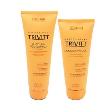 Imagem de Itallian Trivitt Shampoo 250ml + Condicionador 200ml - Itallian Hairte