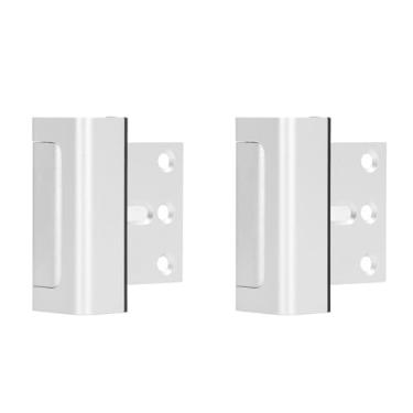 Imagem de Fechadura de Reforço de Porta de Segurança Residencial, 2 Conjuntos de Portas Internas Giratórias, Fechadura para Residências