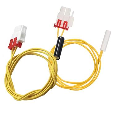 Imagem de DA32-00006W Sensor de descongelamento de geladeira 5K compatível com refrigerador Samsung Sensor de temperatura de descongelamento elemento de descongelamento do refrigerador