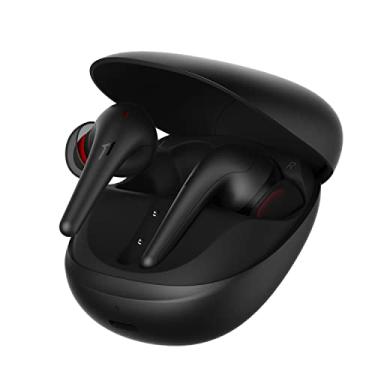 Imagem de 1MORE Aero Wireless Earbuds com áudio espacial em qualquer dispositivo, cancelamento de ruído ativo adaptativo de 42dB, equalizadores personalizáveis, 6 microfones para chamadas claras, preto