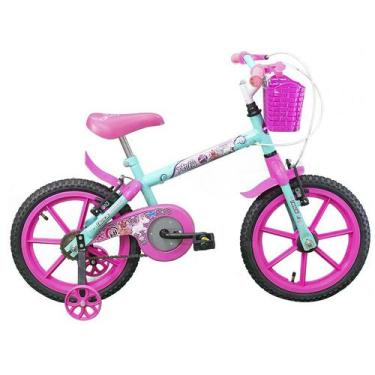 Imagem de Bicicleta Tk3 Track Pinky Infantil Aro 16