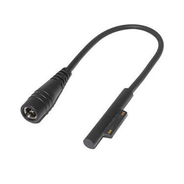 Imagem de KK LTD 5,52,5 mm DC Plug Charger Adapter Cable Charging Cable Laptop Power Connector Cord Fit for Microsoft Surface Pro 3 4 5 6