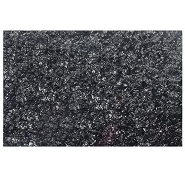 Imagem de Mr.Power 11,6 x 17 polegadas DIY material de proteção para baixo de guitarra em branco placa de raspar placa traseira para guitarra Strat Tele Fender guitarra Jazz P baixo personalizado (4 camadas