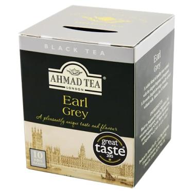 Imagem de Ahmad Tea London Chá Preto Earl Grey 10 Saquinhos De Chá 20G