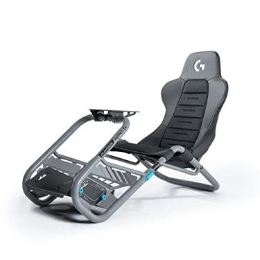 Imagem de Playseat Trophy – Logitech G Edition Sim Racing Cockpit | Totalmente ajustável | Suporte direto | Leve e robusto | Absolute Comfort ActiFit