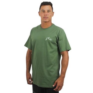 Imagem de Rusty, Camiseta Rusty Aya Verde Cor:Verde;Tamanho:GG