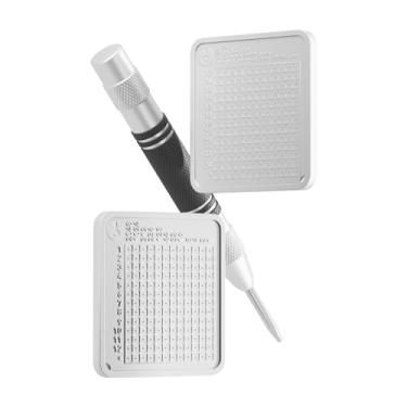 Imagem de OneKey KeyTag- Crypto Seed Backup (2pcs com ferramenta de perfuração), suportam carteiras BIP39 Cypto, titânio, armazenamento a frio de criptomoedas compatível com Ledger, Trezor, Safepal, Keepkey