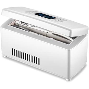 Imagem de Refrigerador De Medicamentos USB E Refrigerador De Insulina Estojo De Viagem Para Carro Doméstico 2-8 ℃ Termostato Reefer Medicamentos Para Diabéticos Organizador De Medicamentos Com Tela LCD Mini