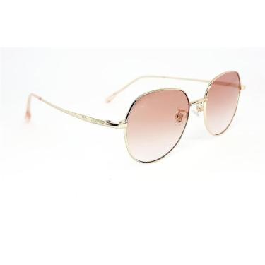 Imagem de Óculos Solar Evoke Easy Fit 6 04a  Brilho Lente Rosa Degradê-Feminino