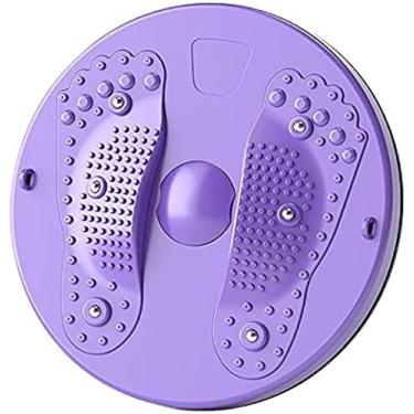 Imagem de Disco de torção de massagem 3D, placa de disco de cintura de torção de fitness Placa de equilíbrio multifuncional, treino de tonificação de corpo inteiro, sem ruído, equipamento de exercício