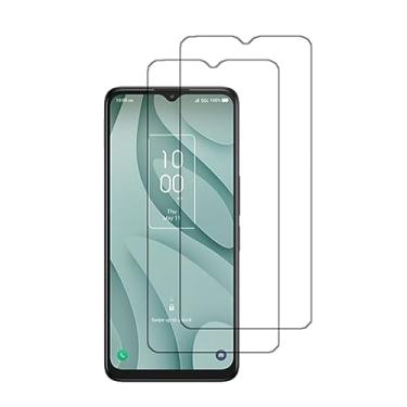 Imagem de UPONEW [Pacote com 2 protetores de tela de vidro temperado para TCL 40 XE T609M