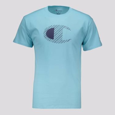 Imagem de Camiseta Champion Argylec Azul-Masculino