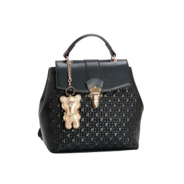 Imagem de Mochila Feminina Chenson 8483941 Preta-Feminino
