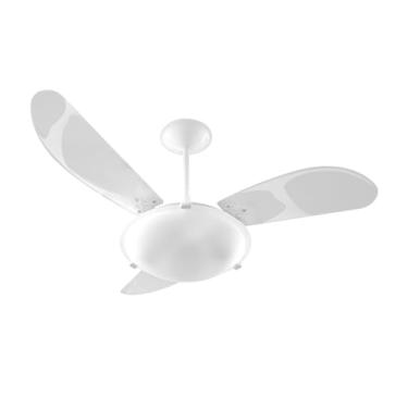 Imagem de Venti-Delta Ventilador de Teto Angra 3 Pás Injetadas em Plástico de Engenharia 220 V C3V, 113203, 130 W, Branco