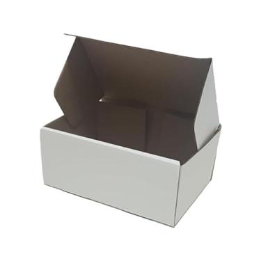 Imagem de Caixa de Papelão Branca Correio Sedex/pac 24x15x11cm - 25 Cxs.