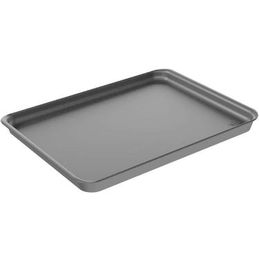 Imagem de Bandeja Plástica para Servir Coza 32x23cm Preto Restaurante