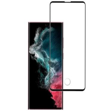 Imagem de Película De Vidro Curvada 3D Para Samsung Galaxy S23 ULTRA