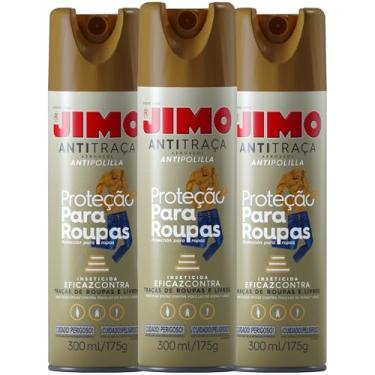 Imagem de Kit 3 Jimo Antitraça Aerossol 300ml/175g