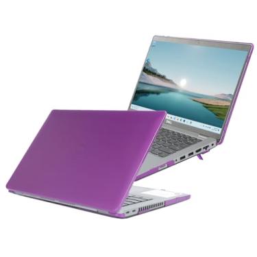 Imagem de mCover A capa é compatível apenas com notebooks Dell Latitude 5440 série 5450/Precision 3480 3490 Series 2023 ~ 2024 de 14 polegadas (não serve para nenhum outro modelo Dell) - roxo
