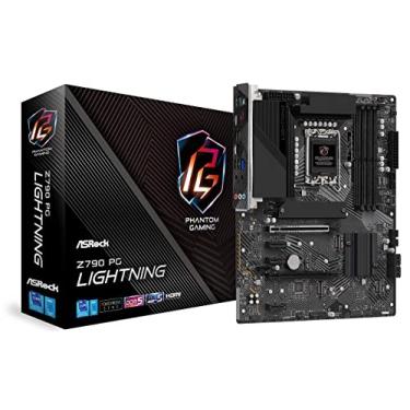 Imagem de Placa Mãe AsRock Z790 PG Lightning (LGA 1700/4xDDR5/HDMI/DisplayPort/M.2/USB 3.2)