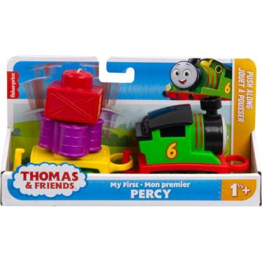 Imagem de Brinquedo Thomas e Seus Amigos Meu Primeiro Trenzinho Percy - Mattel