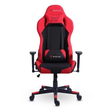 Imagem de XT Racer, Cadeira Gamer XT Racer DEFENDER Cor:Preto e Vermelho