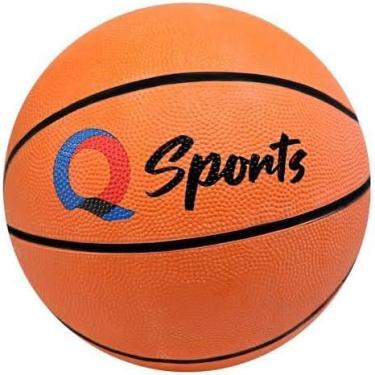 Imagem de Bola de Basquete Esportiva, Laranja, Tamanho Padrão
