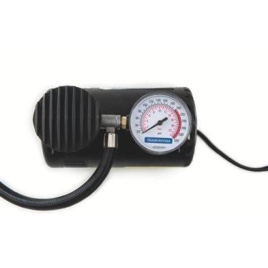 Imagem de Compressor Ar Portatil 12V - 50W Tramontina Preto