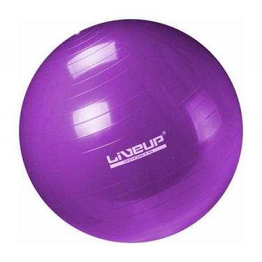 Imagem de Bola Suíça Para Pilates 55 Cm Premium Liveup Ls3222 55 Pr