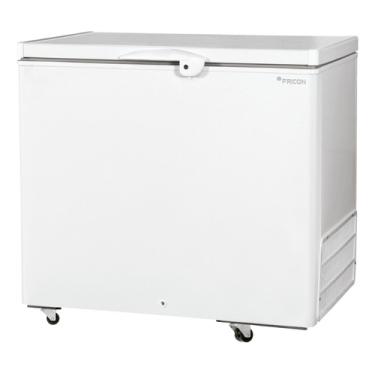 Imagem de Freezer Horizontal Branco Fricon 311 Litros Porta Cega 127v FREEZER FRICON BRANCO 311 LITROS HORIZONTAL