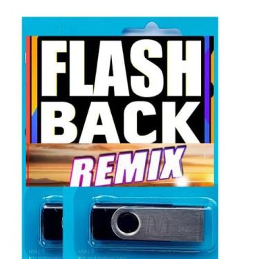 Imagem de Pen drive 8gb com Músicas = Flashback Remix Anos 70's á 2000's - Intern. e Nac.(mp3)
