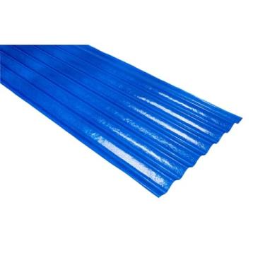 Imagem de Telha Translúcida 2,44 Cm X 0,50 Ob 10 Peça(s) -