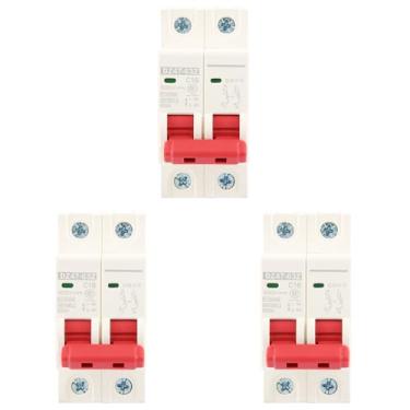 Imagem de 3 PCS 16A Mini Disjuntor DZ47-63Z-2P Com Alta Capacidade de Quebra e Resposta Rápida para Circuito DC ou Equipamento